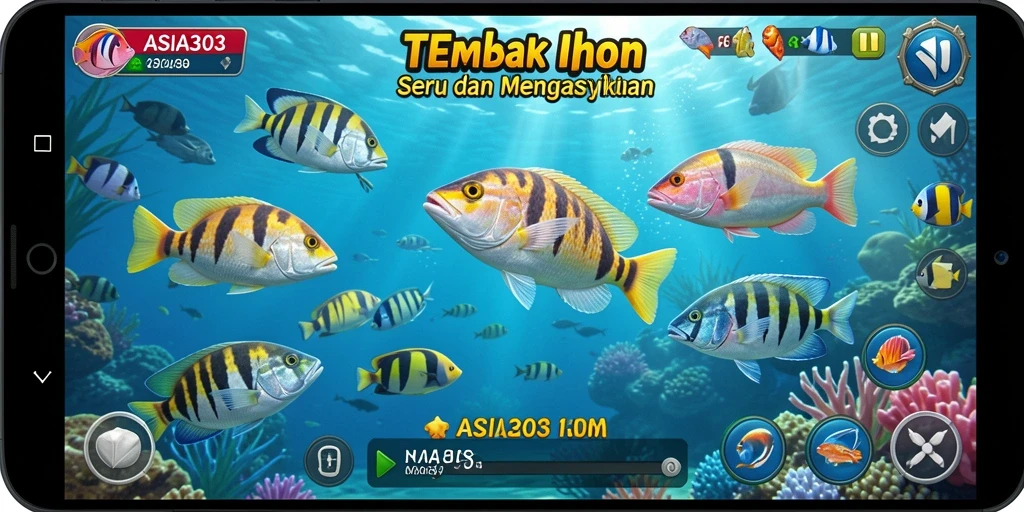 Tampilan gameplay ASIA303 yang seru dan mendebarkan.