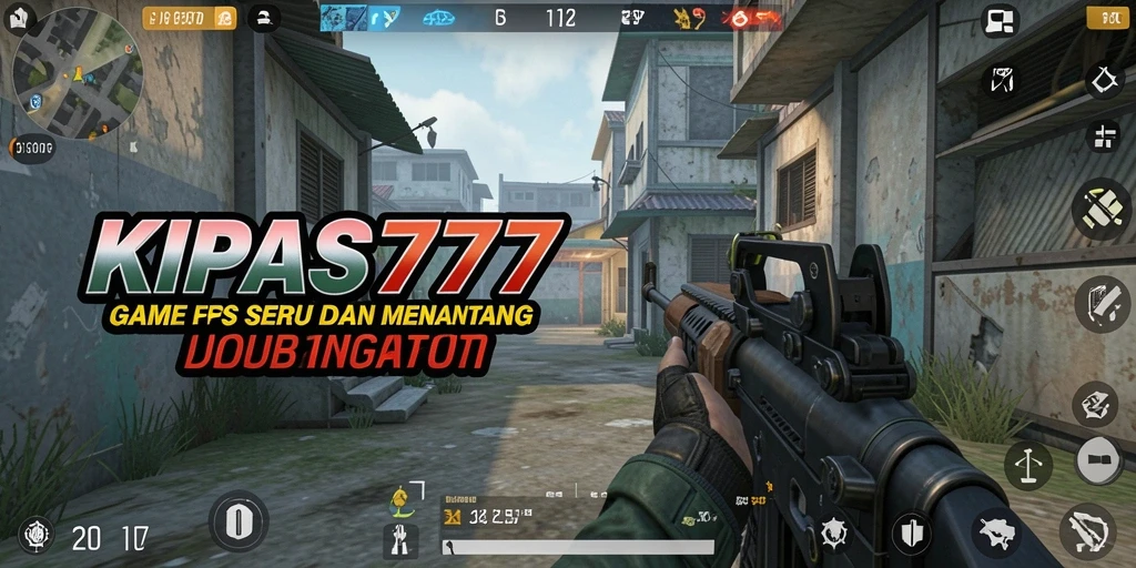 Gameplay mendebarkan dalam KIPAS777 dengan aksi FPS cepat.