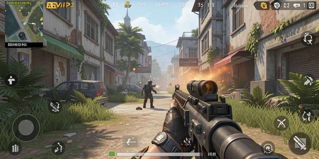 Gameplay seru dan mendebarkan dalam RVIP3.